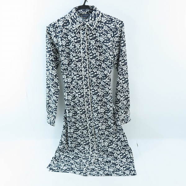 実際に弊社で買取させて頂いたBrooks brothers/ブルックスブラザーズ 総花柄 ワンピース/0
