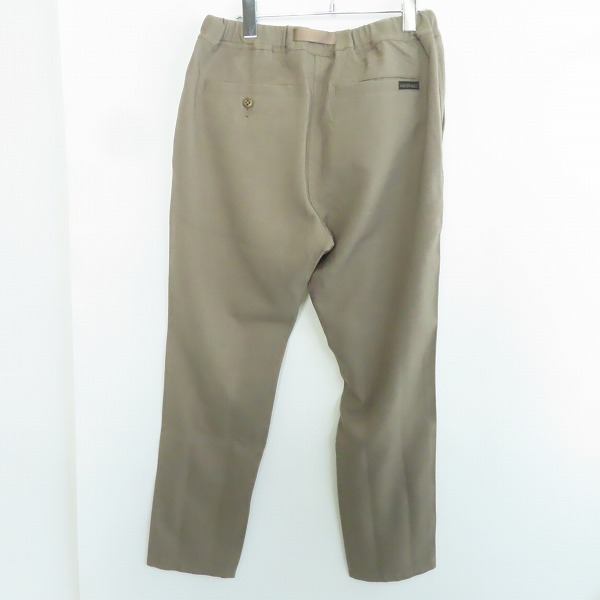 実際に弊社で買取させて頂いた(1)GRAMICCI×URBAN RESEARCH/グラミチ×アーバンリサーチ 別注 LANATECウールライクトラウザー GMP4-F1039/Mの画像 1枚目