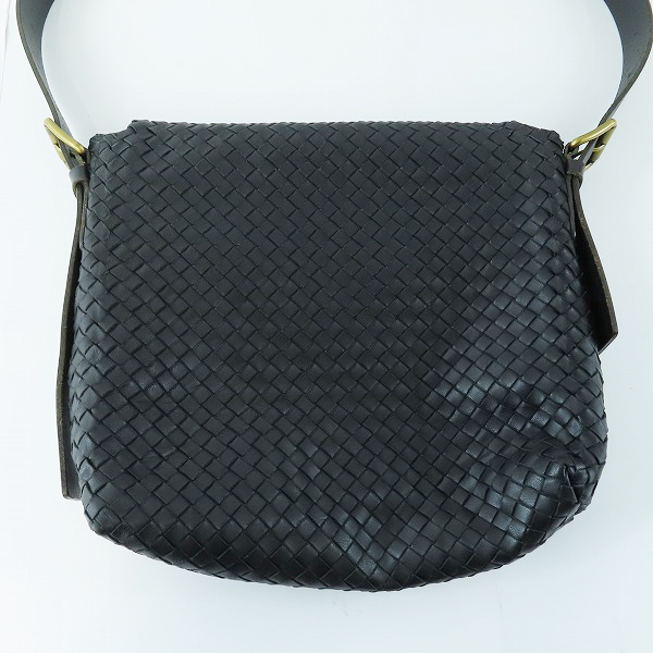 実際に弊社で買取させて頂いたBOTTEGA VENETA/ボッテガ ヴェネタ メッセンジャーバッグ イントレチャート 163971の画像 1枚目