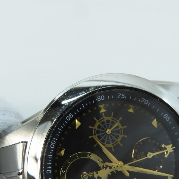 実際に弊社で買取させて頂いたSEIKO/セイコー ONE PIECE/ワンピース クォーツ 15周年記念コラボ 7T92-HASO 5000本限定【動作未確認】の画像 5枚目