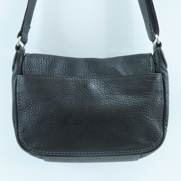 実際に弊社で買取させて頂いた土屋鞄製造所/ツチヤカバン 名古屋10周年記念 ミディアムショルダーバッグ ZY6830BKの画像 1枚目