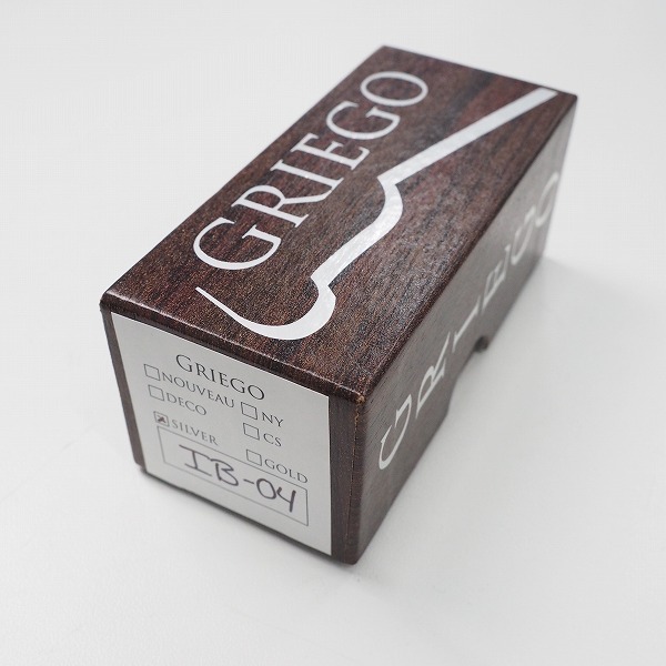 実際に弊社で買取させて頂いたGRIEGO/グレイゴ BOUSFIELD O4/イアン・バウスフィールド IB-04 太管 トロンボーン用マウスピース シルバーの画像 8枚目