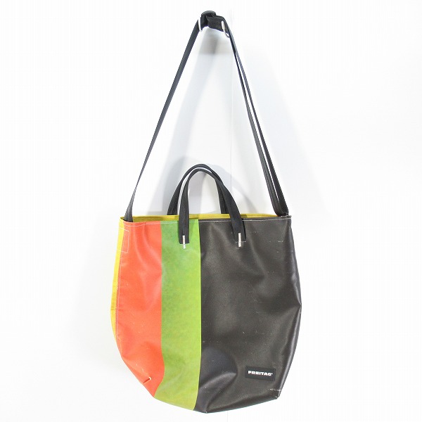 実際に弊社で買取させて頂いたFREITAG/フライターグ 2WAY トートバッグ ショルダーバッグ