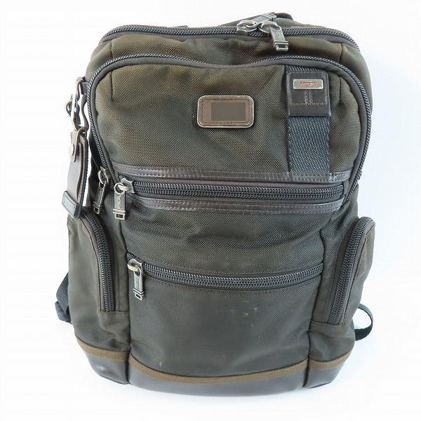 実際に弊社で買取させて頂いた【難あり】TUMI/トゥミ ALPHA BRAVO Daypack 3way リュックサック/バックパック 鞄 222681HK2