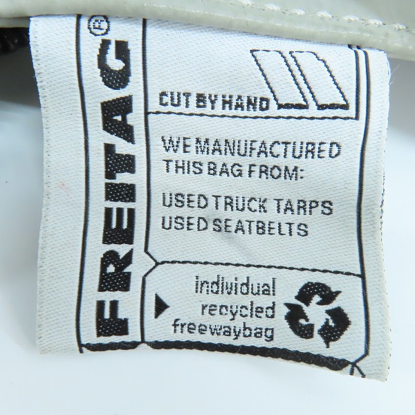 実際に弊社で買取させて頂いたFREITAG/フライターグ F73 COOPER トートバッグの画像 5枚目