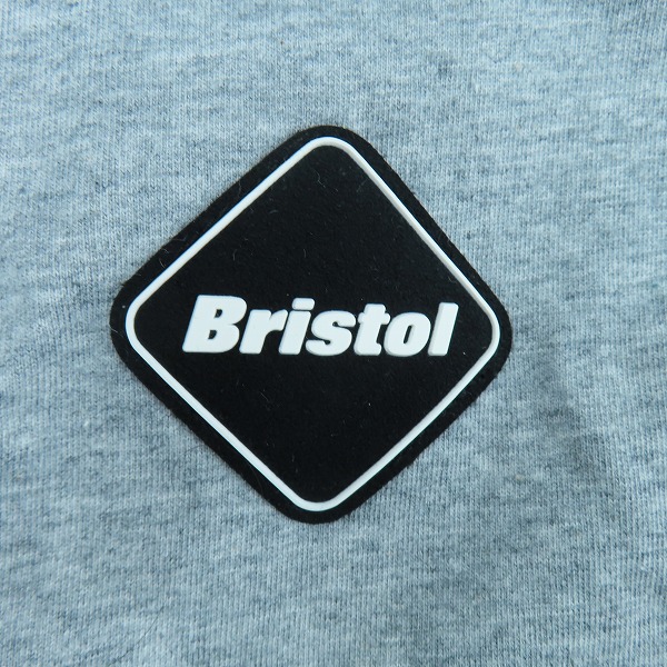 実際に弊社で買取させて頂いたF.C.Real Bristol/エフシーレアルブリストル Tシャツ ロゴ ワッペン FCRB-232086/Sの画像 4枚目
