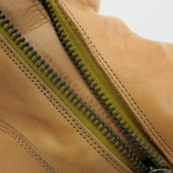 実際に弊社で買取させて頂いたNUMBER(N)INE/ナンバーナイン ジッププレーントゥブーツ F13-NF006/8の画像 7枚目