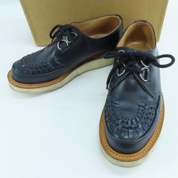 実際に弊社で買取させて頂いたFRED PERRY×GEORGE COX/フレッドペリー×ジョージコックス D RING GIBSON 14838/7