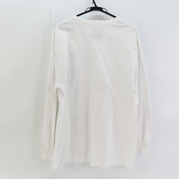 実際に弊社で買取させて頂いたWACKO MARIA×56 TATTOO STUDIO/ワコマリア×56 タトゥースタジオ CREW NECK LONG SLEEVE T-SHIRT 56TS-WM-LT01/Lの画像 1枚目