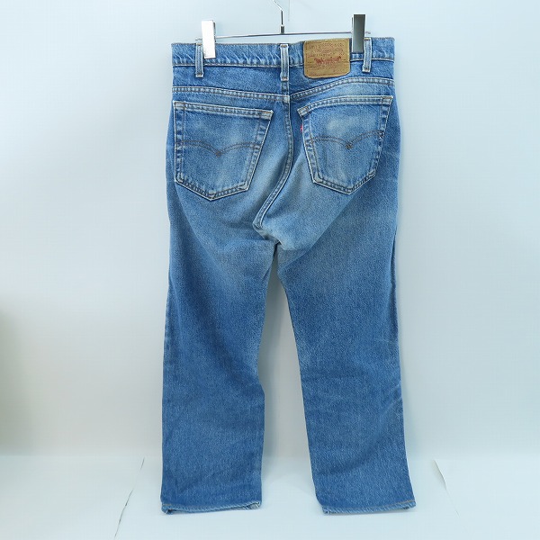 実際に弊社で買取させて頂いたLevis/リーバイス 90s ヴィンテージ 刻印532 ジッパーフライ デニムパンツ 505-0217 /W32 L34の画像 1枚目