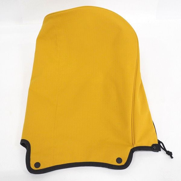 実際に弊社で買取させて頂いたBRIEFING/ブリーフィング CR-9 FD RIP MUSTARD 8.5型 4分割 スタンド式キャディバッグ イエローの画像 8枚目