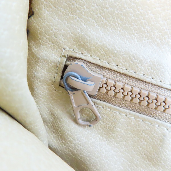 実際に弊社で買取させて頂いたCELINE/セリーヌ マカダム柄 クラッチバッグの画像 5枚目