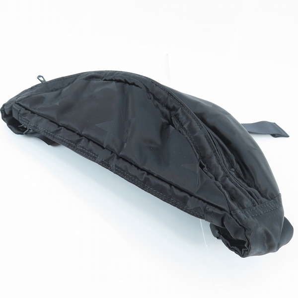 実際に弊社で買取させて頂いたPORTER/ポーター スター/星柄  ウェスト/ボディ バッグの画像 2枚目