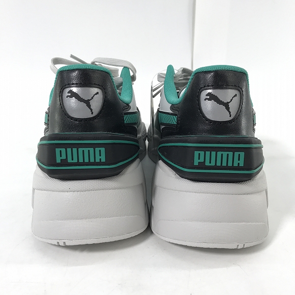 実際に弊社で買取させて頂いた【未使用】puma/プーマ RSX 40th anniversary Puma white feather gray 395339-02 28の画像 1枚目