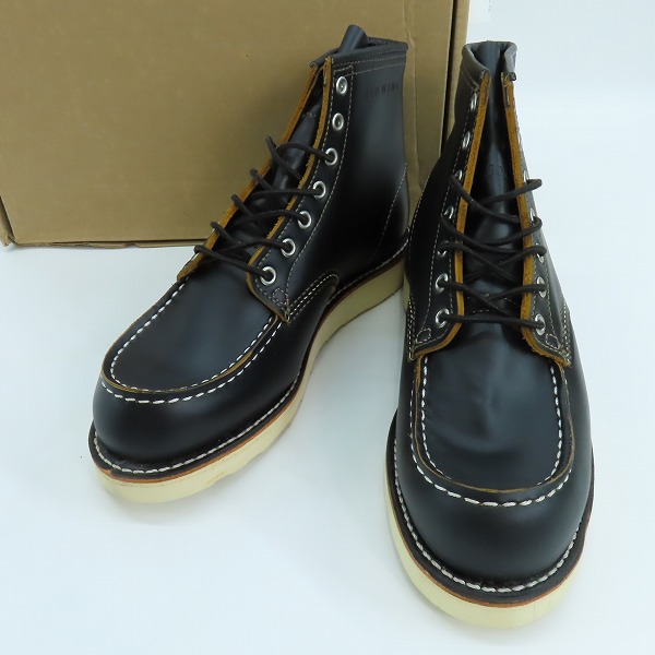 実際に弊社で買取させて頂いたRED WING/レッドウィング アイリッシュセッター 復刻 茶芯 クローンダイク ブーツ 犬タグ 9874/7E