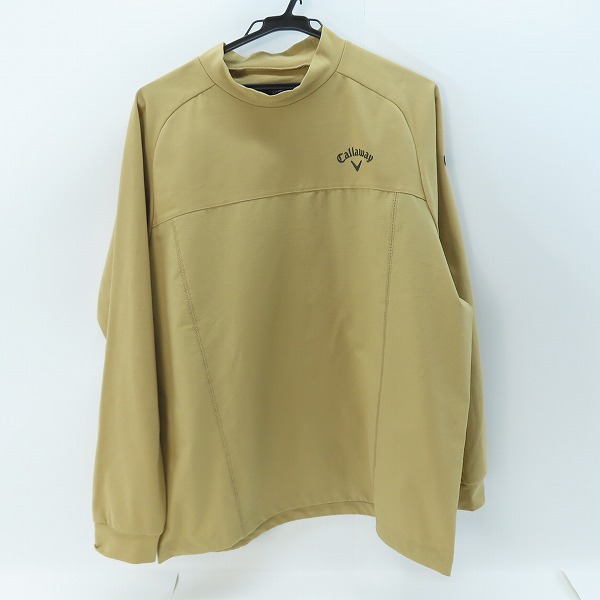実際に弊社で買取させて頂いたCallaway/キャロウェイ 長袖 モックネックシャツ C23233104/LL