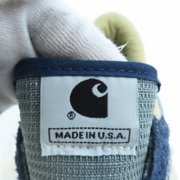 実際に弊社で買取させて頂いたNEW BALANCEｘcar hartt/ニューバランス×カーハート スニーカー/シューズ M990CH1/26.5の画像 6枚目