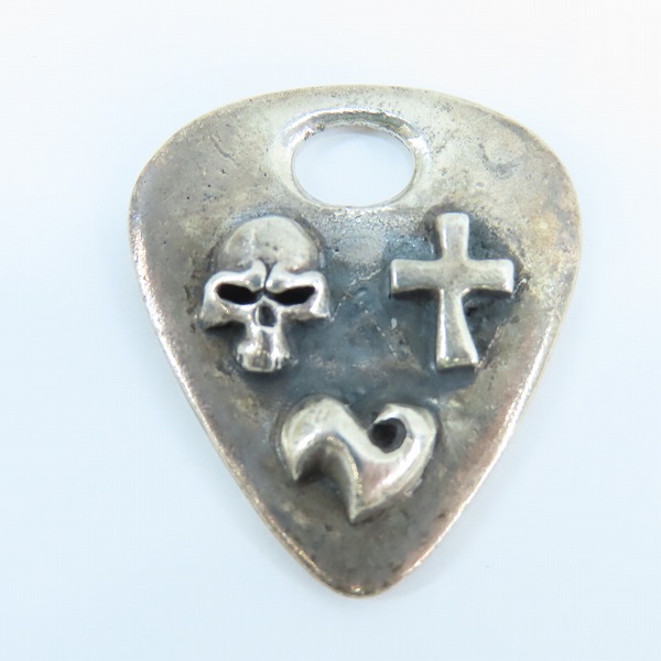 実際に弊社で買取させて頂いたTHIRTEEN DESIGNS/サーティーンデザインズ  ピック ペンダントトップ の画像 1枚目