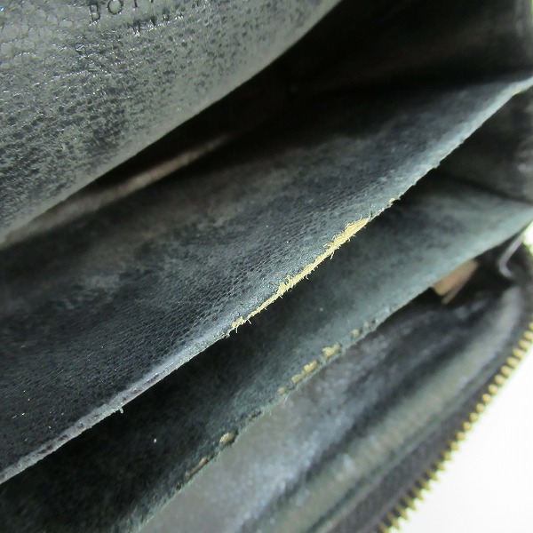 実際に弊社で買取させて頂いたBOTTEGA VENETA/ボッテガヴェネタ イントレチャート L字ファスナーコインケースの画像 5枚目