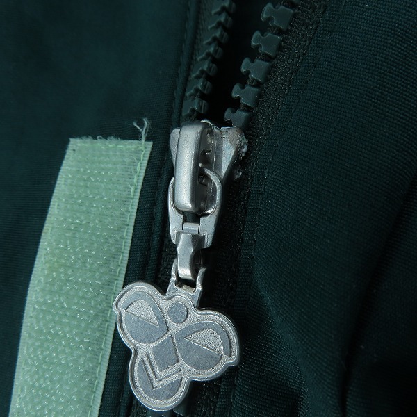 実際に弊社で買取させて頂いたhummel/ヒュンメル  PLAY ウーブンアノラックパーカー HAW2086/Oの画像 8枚目