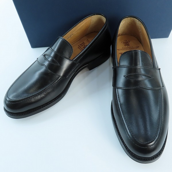実際に弊社で買取させて頂いたTrickers/トリッカーズ コインローファー 7293/6