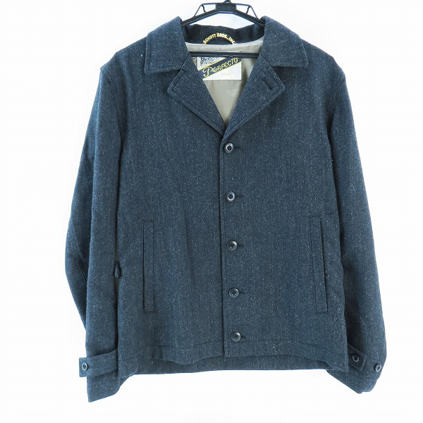 実際に弊社で買取させて頂いたPERFECTO by Schott/パーフェクト バイ ショット ヘリンボーン ジャケット