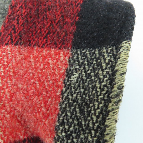 実際に弊社で買取させて頂いたWoolrich/ウールリッチ ヴィンテージ ジャケットの画像 4枚目