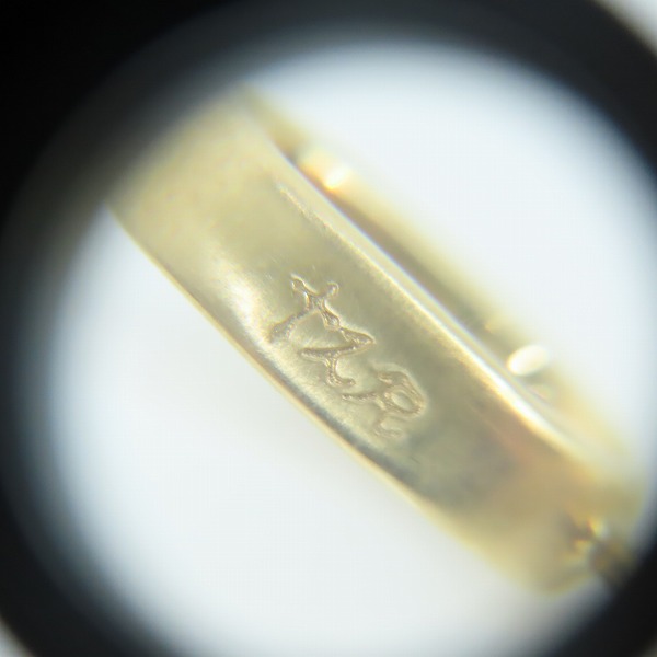 実際に弊社で買取させて頂いた【ギャラ付き】Loree Rodkin/ローリーロドキン K18 ダイヤモンド バチカンクロスペンダントの画像 5枚目