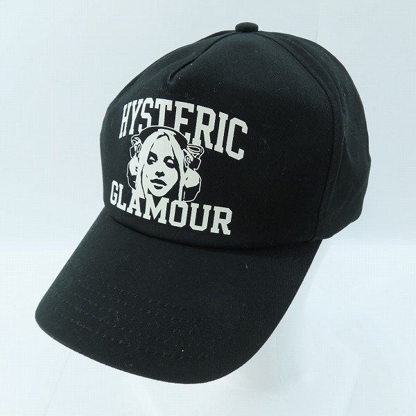 実際に弊社で買取させて頂いたHYSTERIC GLAMOUR/ヒステリックグラマー ガールプリント キャップ 0293QH03
