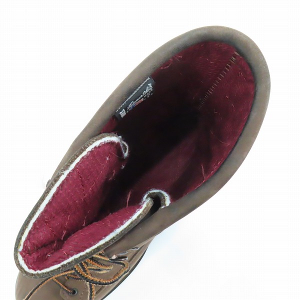 実際に弊社で買取させて頂いたDanner/ダナー EAGLE 2/イーグル マウンテンブーツ 61800/7.5の画像 4枚目