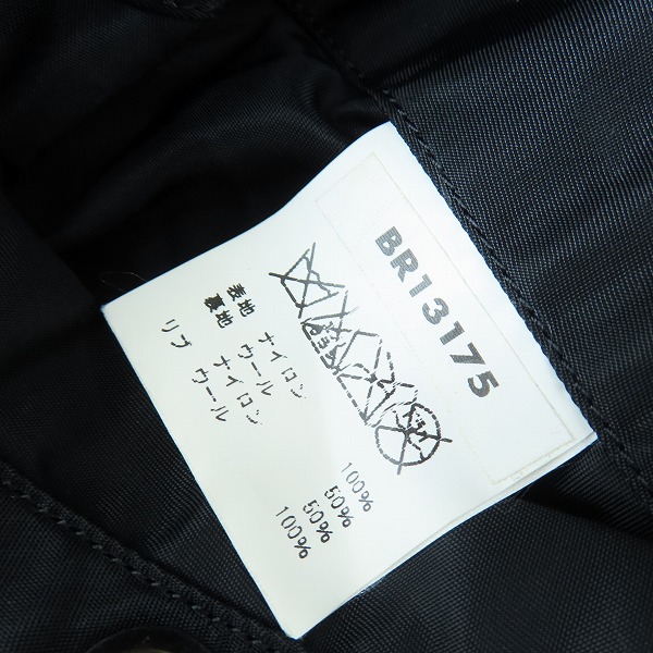 実際に弊社で買取させて頂いたBuzz Ricksons/バズリクソンズ ウィリアム・ギブソン L-2B LONG SOLID MODEL フライトジャケット BR13175/38の画像 3枚目