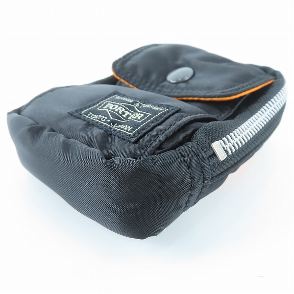 実際に弊社で買取させて頂いた(6)PORTER/ポーター TANKER/タンカー ポーチ ブラックの画像 2枚目