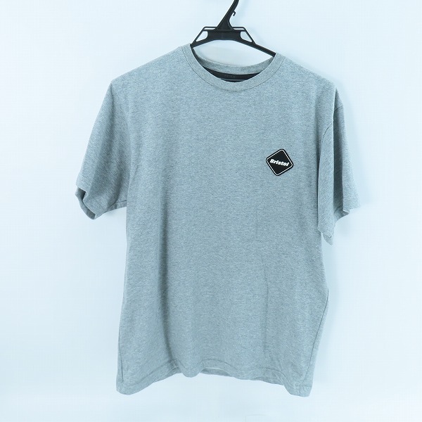 実際に弊社で買取させて頂いたF.C.Real Bristol/エフシーレアルブリストル Tシャツ ロゴ ワッペン FCRB-232086/S