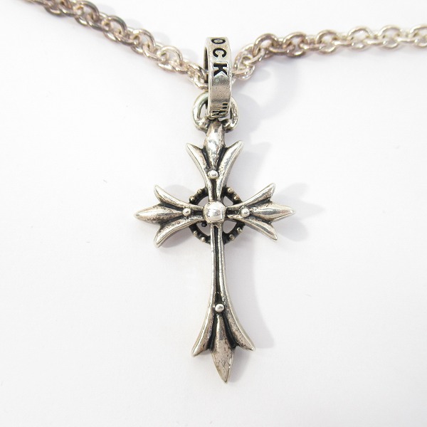 実際に弊社で買取させて頂いたROCK'N ROYAL/ロックンロイヤル ROYAL ORDER/ロイヤルオーダー クロス ペンダント ネックレスの画像 1枚目