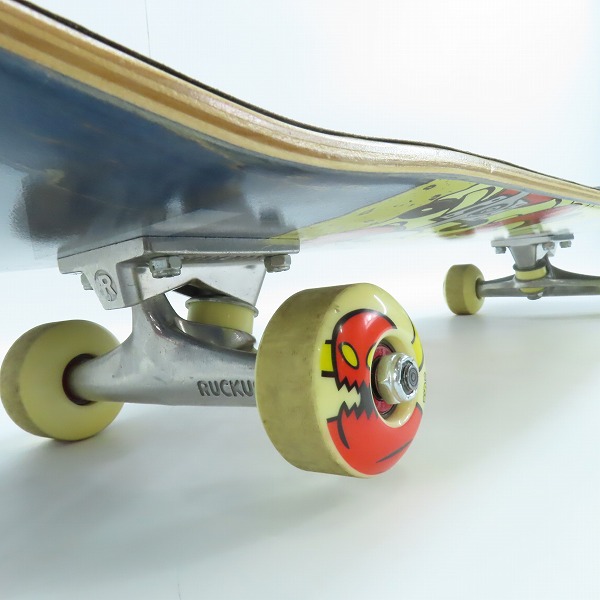 実際に弊社で買取させて頂いたTOY MACHINE/トイマシーン PIZZA SECT/ピッツァセクト スケートボード/スケボーの画像 9枚目