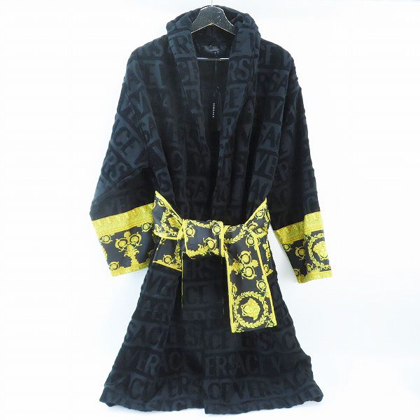 実際に弊社で買取させて頂いた【未使用】VERSACE/ヴェルサーチ バスローブ/ラウンジウェア ZACJ00008-ZCOSP052/S