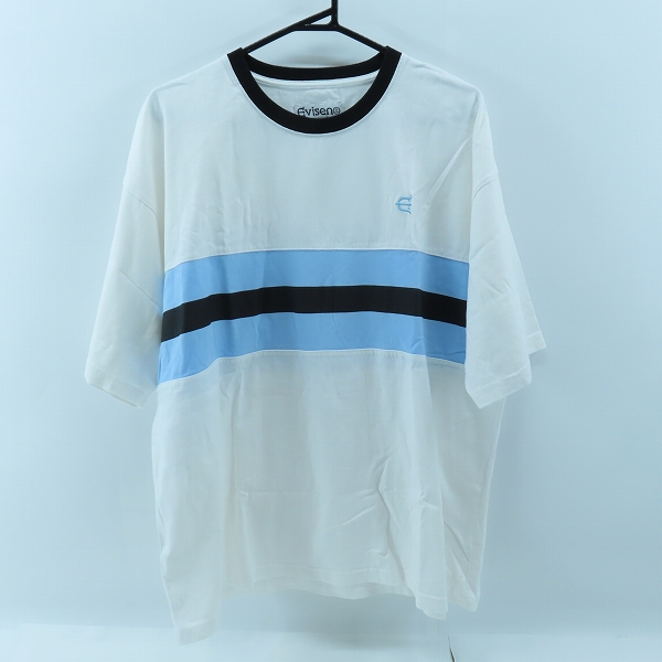 実際に弊社で買取させて頂いたEvisen skateboards/エビセン スケートボード Tシャツ/L