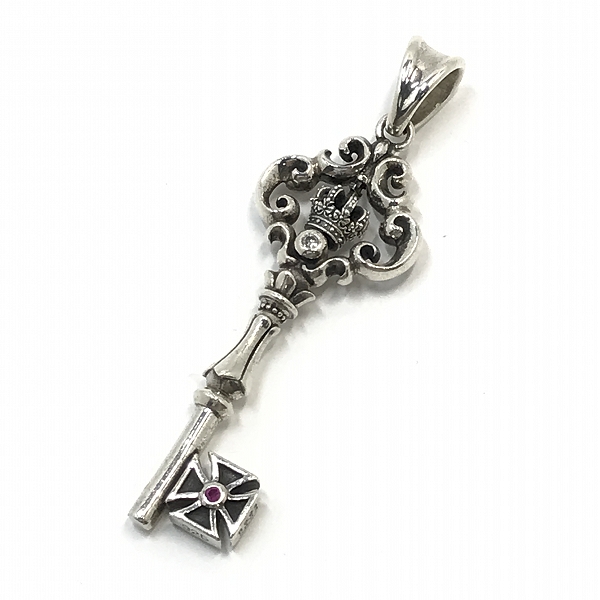 実際に弊社で買取させて頂いたJustin Davis/ジャスティンデイビス CREATION KEY PENDANT/クリエーションキーペンダント