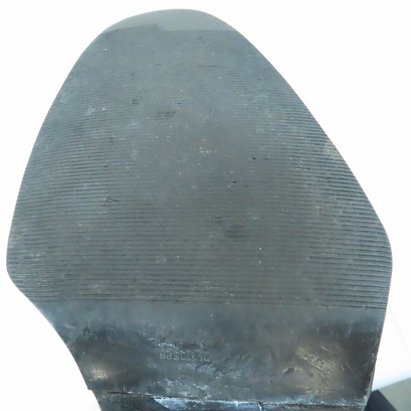 実際に弊社で買取させて頂いたPRADA/プラダ サイドゴア レザーブーツ/7の画像 8枚目