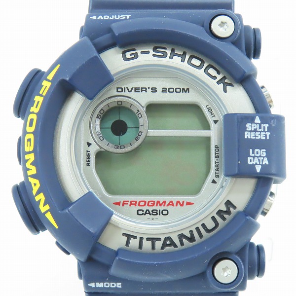 実際に弊社で買取させて頂いた G-SHOCK/G-ショック FROGMAN/フロッグマン DW-8200NK-2JR【動作未確認】