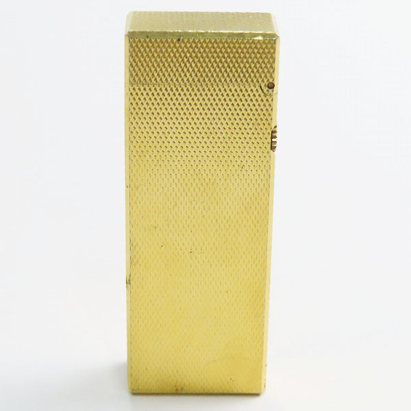 実際に弊社で買取させて頂いたdunhill/ダンヒル サイドローラー ライター ゴールドの画像 1枚目