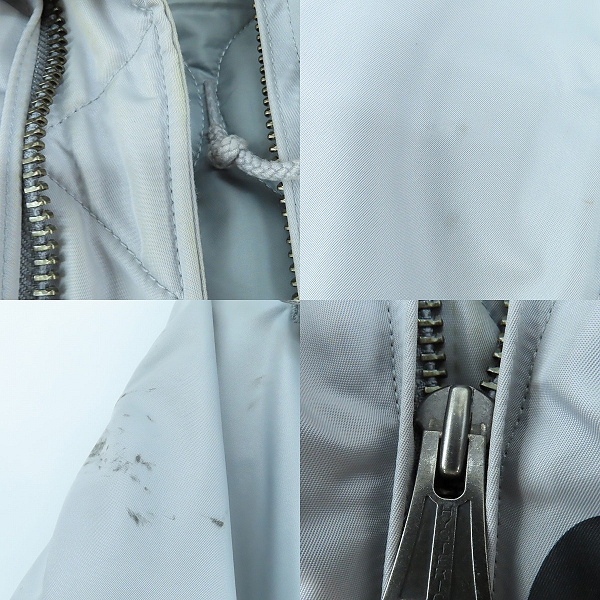 実際に弊社で買取させて頂いたHYSTERIC GLAMOUR/ヒステリックグラマー 20AW サークル N-3B プリマロフトコート 02203AC05/Mの画像 7枚目