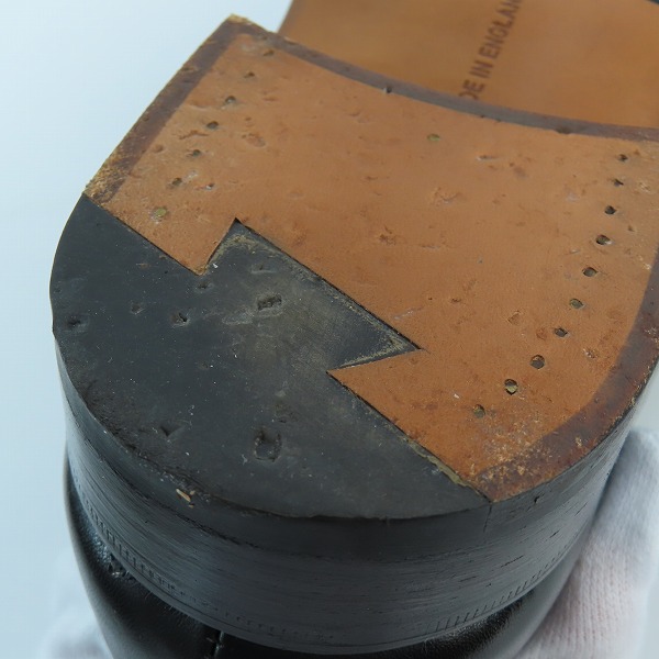 実際に弊社で買取させて頂いたTrickers/トリッカーズ コインローファー 7293/6の画像 6枚目