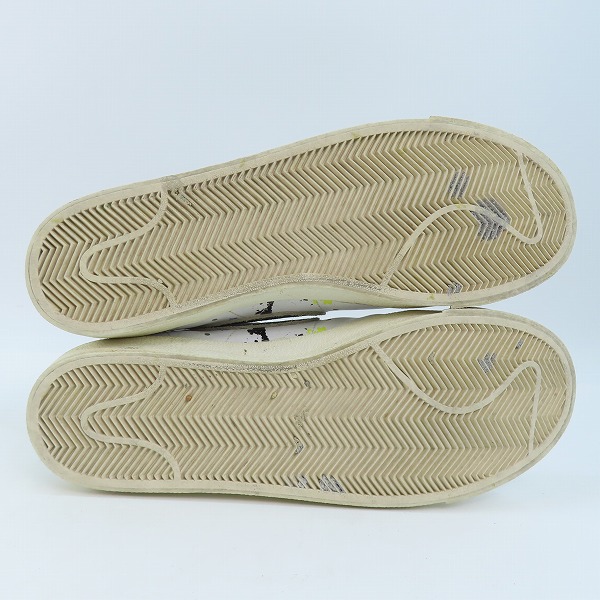 実際に弊社で買取させて頂いたNIKE/ナイキ BLAZER MID 77 VINTAGE/ブレーザー ミッド 77 ビンテージ White/Black/Sail DC7331-100 /27.5の画像 2枚目