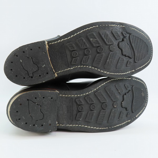 実際に弊社で買取させて頂いたRED WING/レッドウィング 11" ENGINEER/11インチ レザーエンジニアブーツ 2268/10Dの画像 2枚目