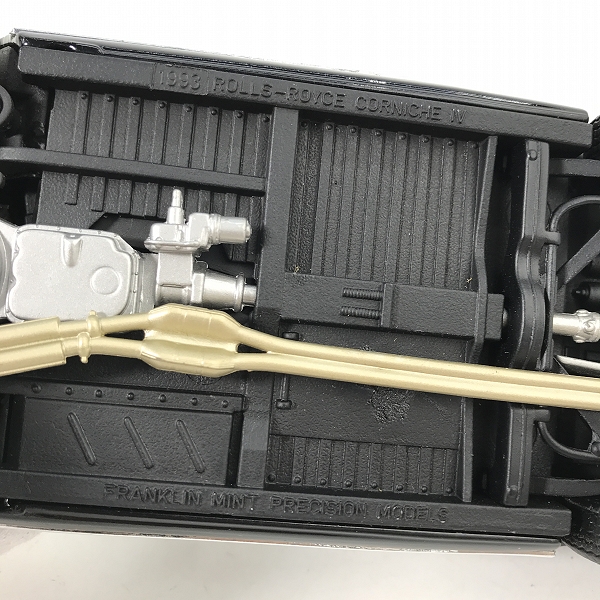 実際に弊社で買取させて頂いたFRANKLIN MINT/フランクリンミント 1/24 1992 ロールスロイス コーニッシュIV/ミニカーの画像 5枚目