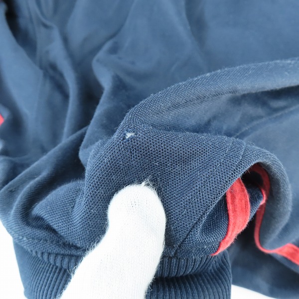 実際に弊社で買取させて頂いたFRED PERRY/フレッドペリートラックジャケット/ジャージ ネイビー J5327/Sの画像 8枚目