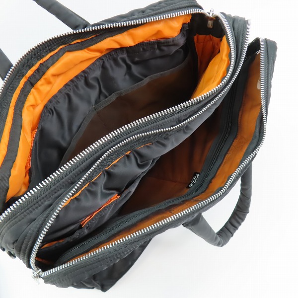 実際に弊社で買取させて頂いたPORTER/ポーター TANKER/ タンカー 3WAY ブリーフケース/ビジネスバッグの画像 4枚目