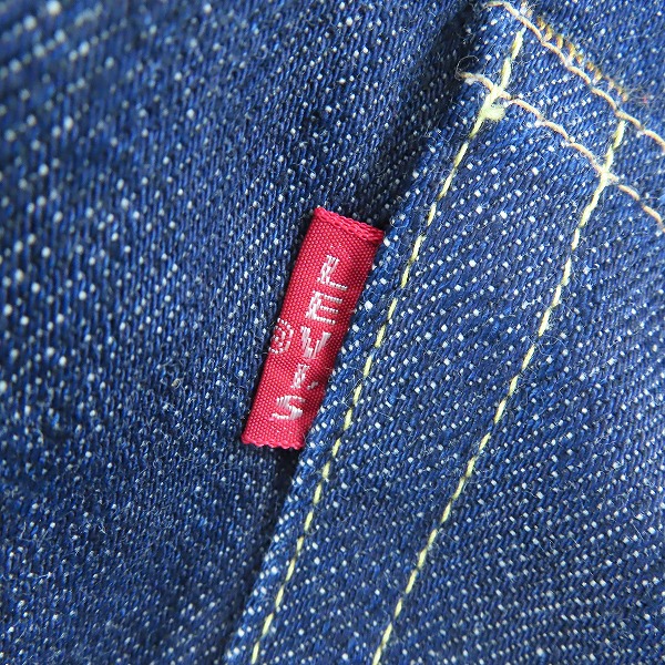 実際に弊社で買取させて頂いたLEVI S VINTAGE CLOTHING/リーバイス 501XX 1966年モデル復刻版 ジーンズ デニム/PC9-66501-0135/W36L34の画像 6枚目