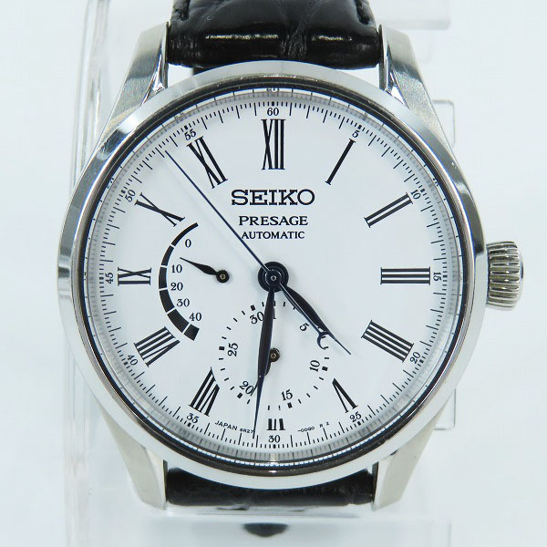 実際に弊社で買取させて頂いたSEIKO/セイコー プレサージュ オートマチック 6R27-00L0 腕時計の画像 1枚目